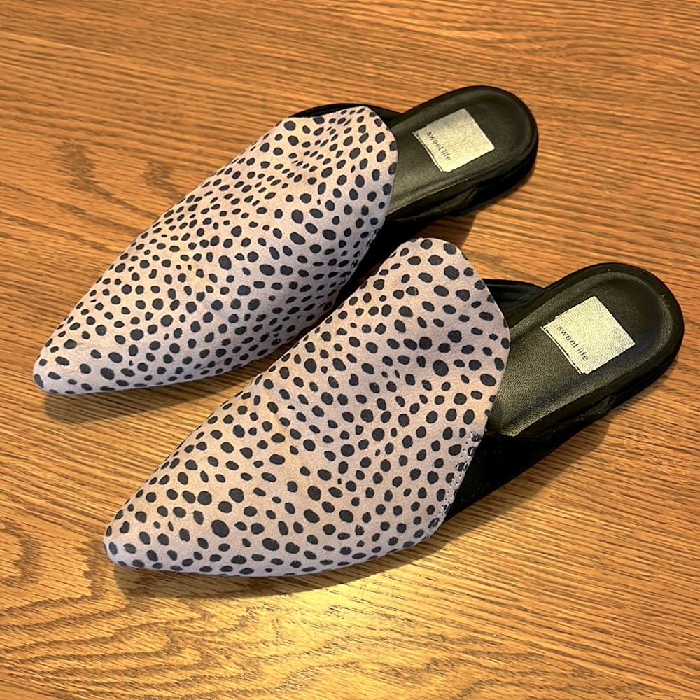 Sweet Life Pointed Slip on Flats